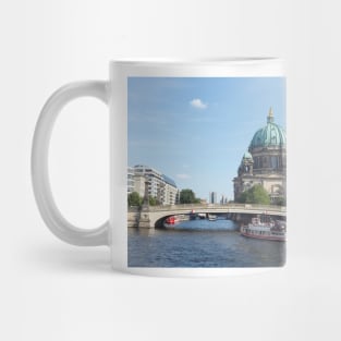 Berlin Cathedral and River Spree, Berlin-Mitte, Berlin, Germany Mug